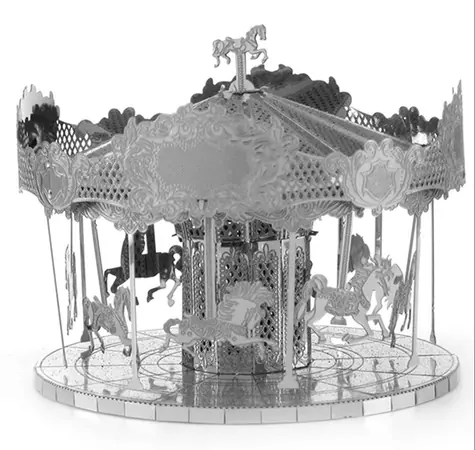 Metal Earth 3D Puzzle Kolotoč / od 14 let