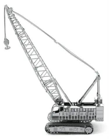 Metal Earth 3D Puzzle Pásový jeřáb / 38 dílků / od 14 let