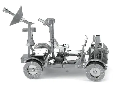 Metal Earth 3D Puzzle Lunar Rover / 69 dílků / od 14 let