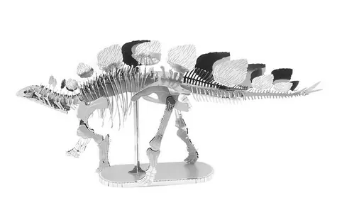 Metal Earth 3D Puzzle Stegosaurus / 56 dílků / od 14 let