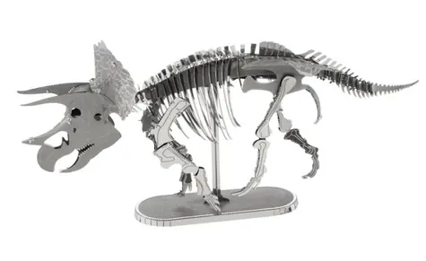 Metal Earth 3D Puzzle Triceratops / 56 dílků / od 14 let