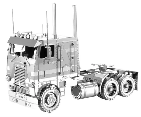 Metal Earth 3D Puzzle Freightliner COE Truck / 57 dílků / od 14 let