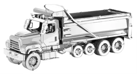 Metal Earth 3D Puzzle Freightliner 114SD Dump Truck / 70 dílků / od 14 let