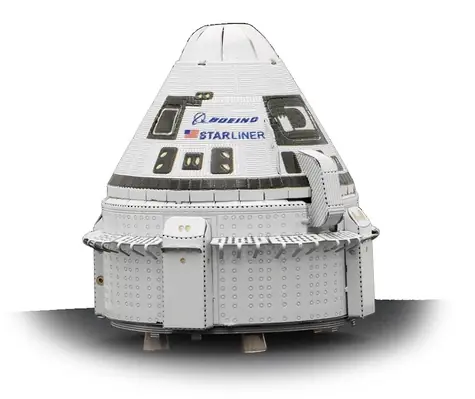 Metal Earth 3D Puzzle Boeing Starliner / 16 dílků / od 14 let