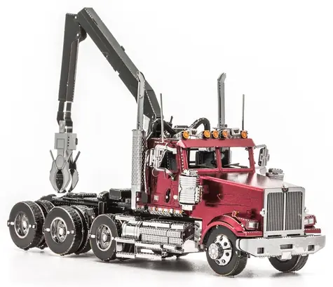 Metal Earth 3D Puzzle Western Star 4900 Log Truck / 89 dílků / od 14 let