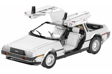 Metal Earth 3D Puzzle DeLorean / 61 dílků / od 14 let