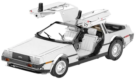 Metal Earth 3D Puzzle DeLorean / 61 dílků / od 14 let