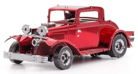 Metal Earth 3D Puzzle Ford Coupe 1932 / 82 dílků / od 14 let