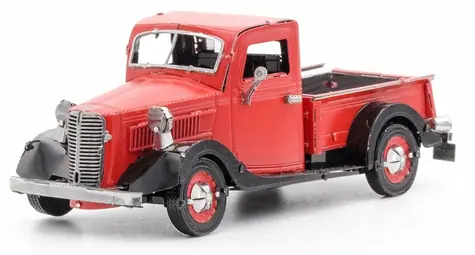 Metal Earth 3D Puzzle Ford Pickup 1937 / 56 dílků / od 14 let