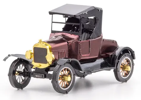 Metal Earth 3D Puzzle Ford model T Runabout 1925 / 86 dílků / od 14 let 