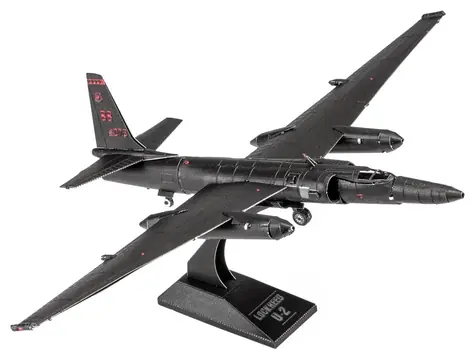 Metal Earth 3D Puzzle U-2 Dragon Lady / 31 dílků / od 14 let 