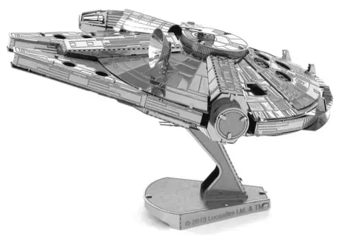 Metal Earth 3D Puzzle Star Wars: Millenium Falcon / 45 dílků / od 14 let