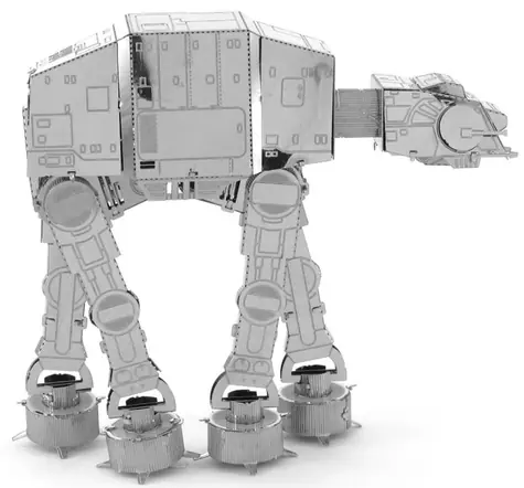 Metal Earth 3D Puzzle Star Wars: AT-AT / 41 dílků / od 14 let