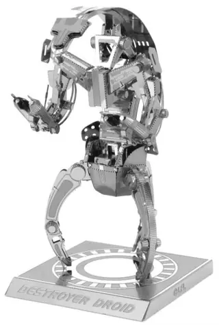 Metal Earth 3D Puzzle Star Wars: Destroyer Droid / 41 dílků / od 14 let
