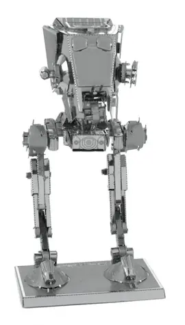 Metal Earth 3D Puzzle Star Wars: AT-ST / 81 dílků / od 14 let