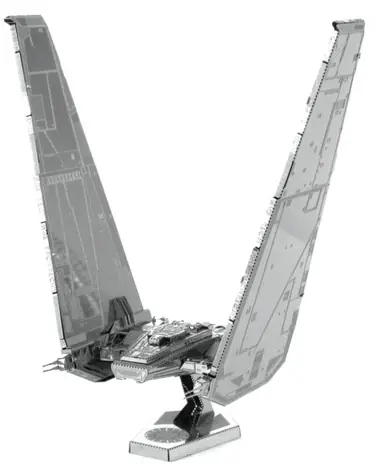 Metal Earth 3D Puzzle Star Wars: Kylo Ren's Command Shuttle / od 14 let