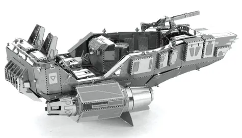Metal Earth 3D Puzzle Star Wars: First Order Snowspeeder / 45 dílků / od 14 let