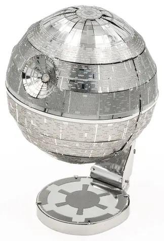 Metal Earth 3D Puzzle Star Wars: Hvězda smrti / 15 dílků / od 14 let