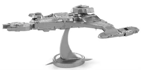 Metal Earth 3D Puzzle Star Trek: Klingon Vor'cha class / 40 dílků / od 14 let