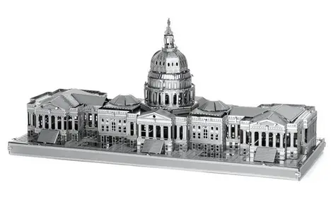 Metal Earth 3D Puzzle Kapitol / 43 dílků / od 14 let