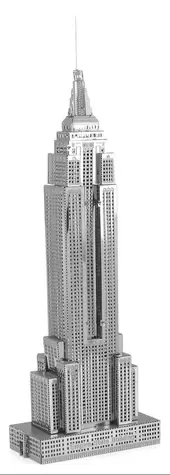Metal Earth 3D Puzzle Empire State Building / 21 dílků / od 14 let