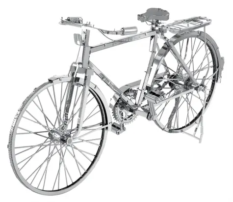 Metal Earth 3D Puzzle Bicykl / 56 dílků / od 14 let