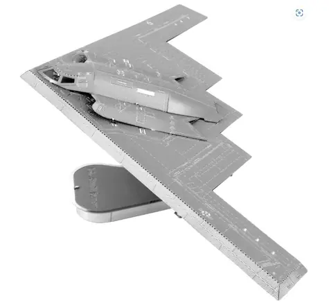 Metal Earth 3D Puzzle B-2A Spirit / od 14 let