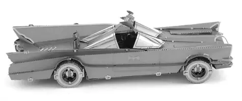 Metal Earth 3D Puzzle Batman: Batmobile (TV Series) / 37 dílků / od 14 let