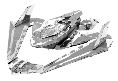 Metal Earth 3D Puzzle Batman vs. Superman: Batwing / 32 dílků / od 14 let