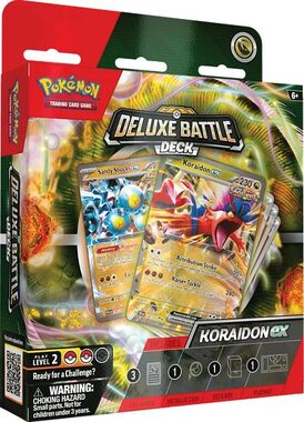 Pokémon TCG: Deluxe Battle Deck - Koraidon ex / od 6 let