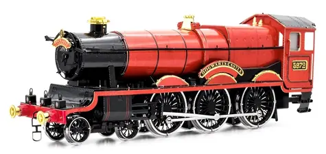 Metal Earth 3D Puzzle Harry Potter: Bradavický expres / 115 dílků / od 14 let
