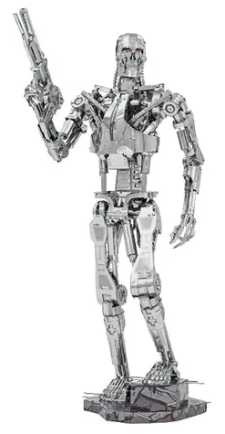 Metal Earth 3D Puzzle The Terminator: T-800 Endoskeleton / od 14 let