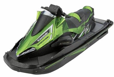 Metal Earth 3D Puzzle Kawasaki Jet Ski Ultra 310LX / od 14 let
