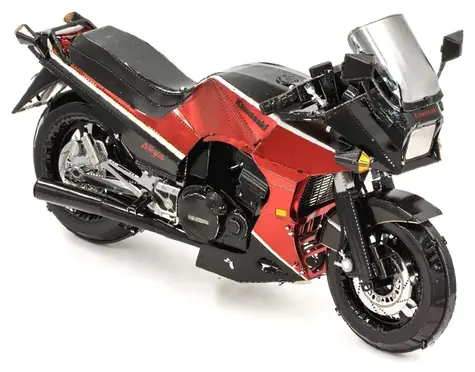 Metal Earth 3D Puzzle Kawasaki Ninja GPz900R / 111 dílků / od 14 let