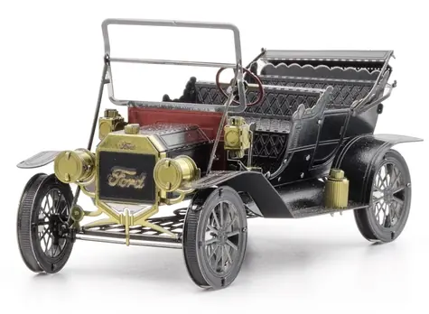 Metal Earth 3D Puzzle Ford model T 1908 (barevný) / 29 dílků / od 14 let