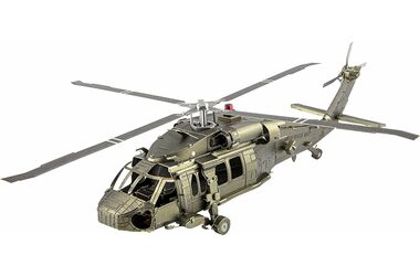 Metal Earth 3D Puzzle Vrtulník Black Hawk / od 14 let