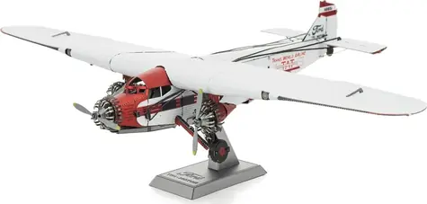 Metal Earth 3D Puzzle Ford Trimotor / od 14 let
