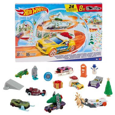 Mattel HTG00 Hot Wheels Adventní kalendář 2024 / od 3 let