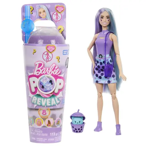 Mattel HTJ18 Barbie® Pop Reveal™ Bubble tea / od 3 let