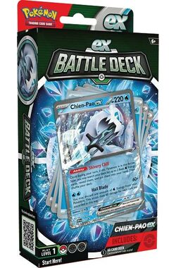Pokémon TCG: ex Battle Deck - Chien-Pao / od 6 let