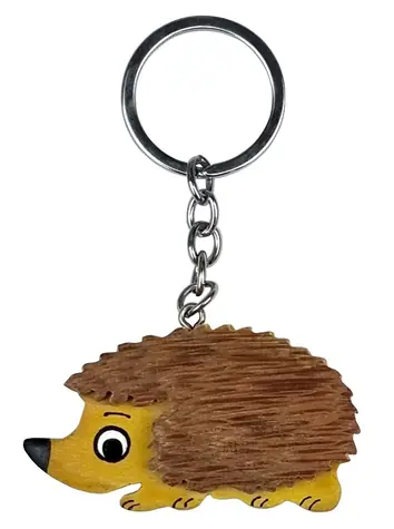 2Kids Toys Dřevěná klíčenka velká Ježek / od 3 let