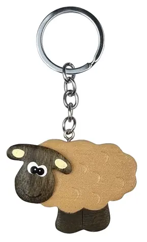 2Kids Toys Dřevěná klíčenka velká Ovce / od 3 let