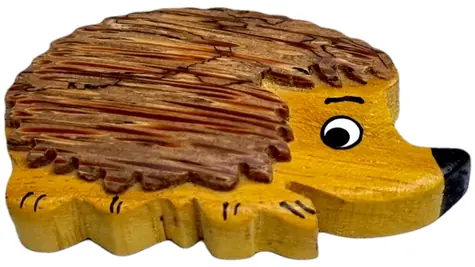 2Kids Toys Dřevěná magnetka velká Ježek