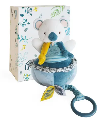 Doudou Dárková sada - Plyšová koala hrající melodii 20 cm / od 0 let