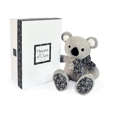 Doudou Histoire d´Ours Plyšový kamarád medvídek koala 25 cm / od 0 let