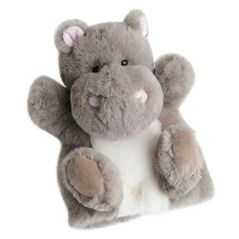 Doudou Histoire d´Ours Plyšový maňásek hroch 25 cm / od 0 let