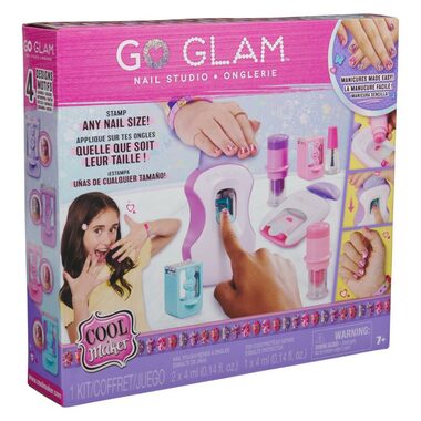 Spin Master Cool Maker GoGlam nehtový salón s potisky / od 7 let