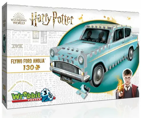 WREBBIT 3D puzzle Harry Potter: Ford Anglia / 130 dílků / od 12 let 