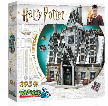 WREBBIT 3D puzzle Harry Potter: U Tří Košťat / 395 dílků / od 14 let 