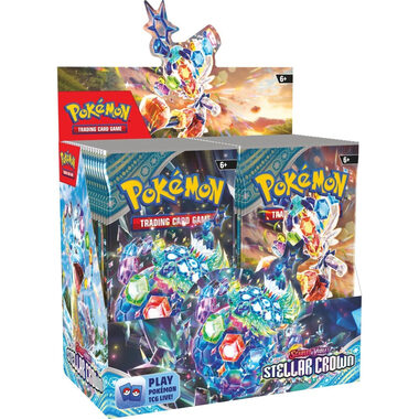 Pokémon TCG: SV07 Stellar Crown - Booster / od 6 let